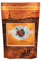 fromm perro pollo de cuatro estrellas AU frommage 4 Lb