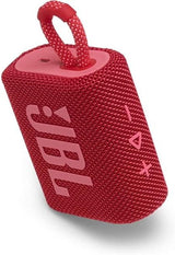 Altavoz Bluetooth Portátil JBL GO 3 Impermeable + Estuche Megen