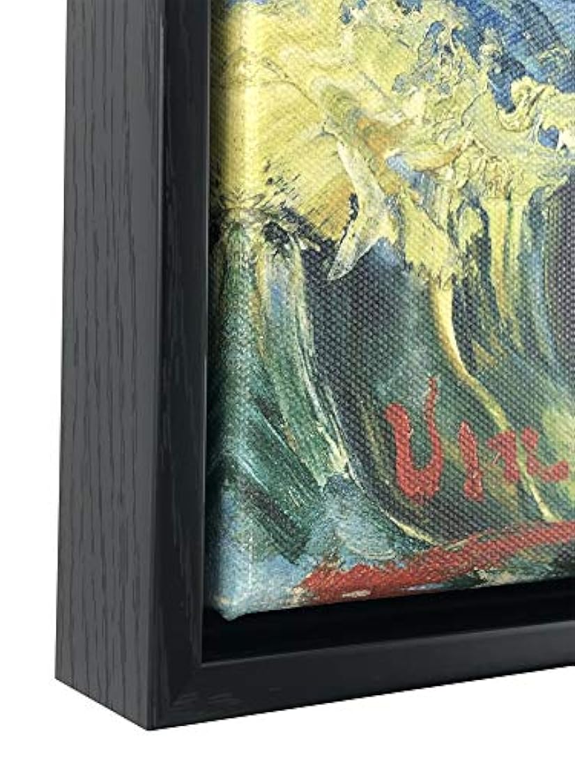 Wieco Art - Lienzo decorativo, diseño de paisaje marítimo