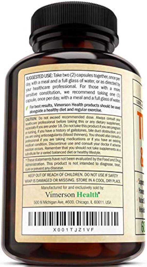 Curcumina  cúrcuma con aceite de cáñamo en polvo y bioperina.
