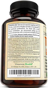 Curcumina  cúrcuma con aceite de cáñamo en polvo y bioperina.