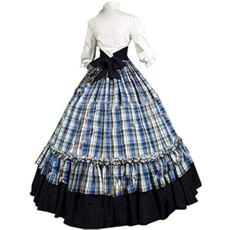 Disfraces Vestidos de guerra civil para mujer