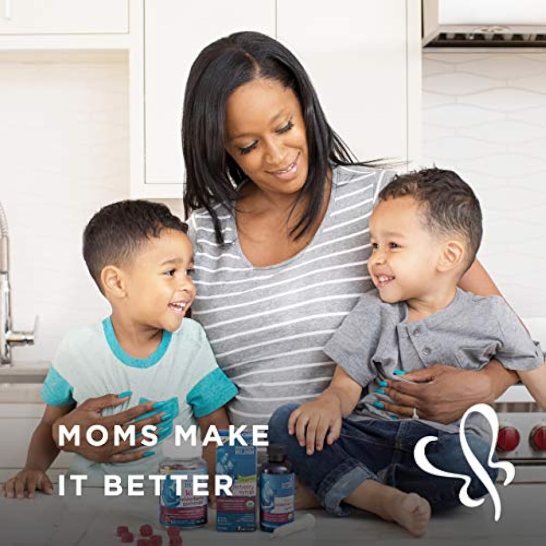 Mommy's Bliss Gomitas de saúco para niños apoyo de inmunidad