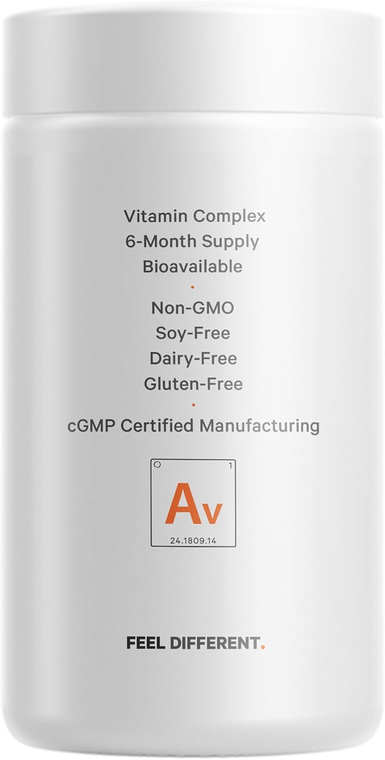 Suplemento de vitaminas ADK Codeage, 6 meses, 180 cápsulas