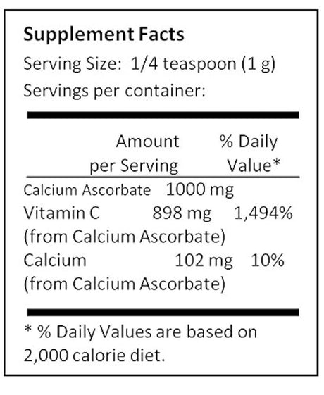 Nusci - Multivitaminico de calcio y vitamina C