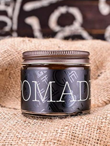 Pomadas de pelo no graso para peinados rectos rizos
