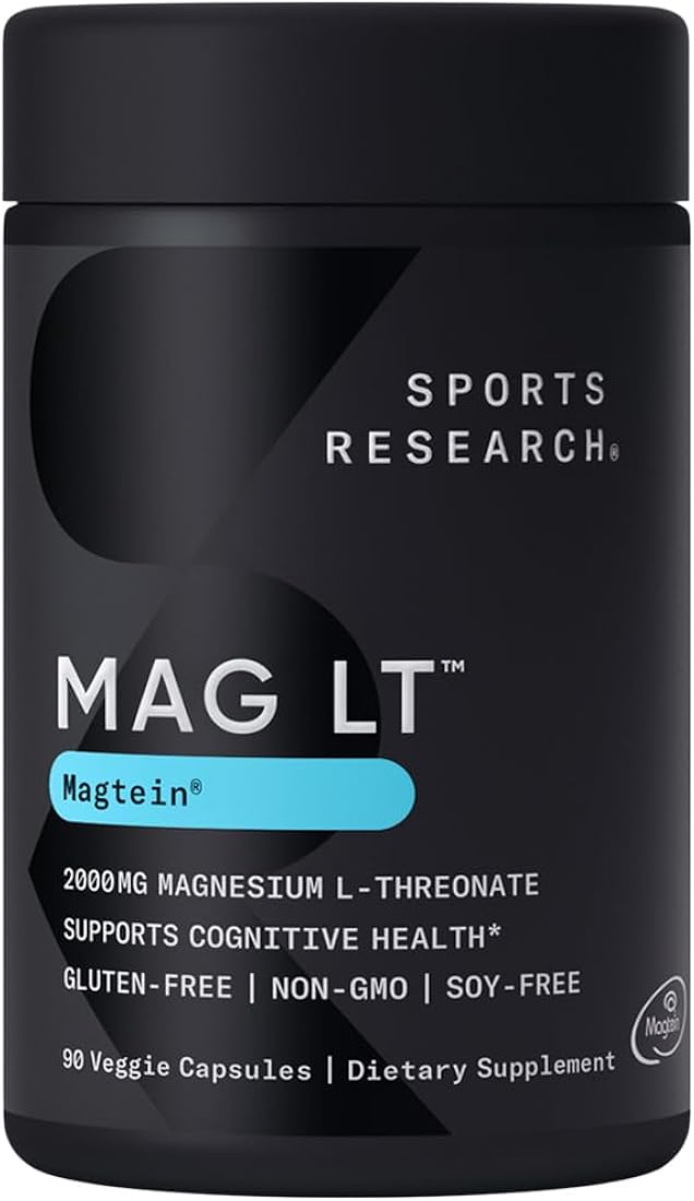 Suplemento Magtein Suplemento de magnesio para memoria  90u