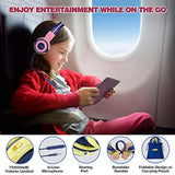 Auriculares portátiles para niños con protección auditiva