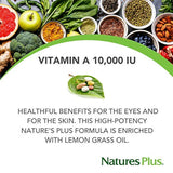 Vitamina A (Agua dispersable) 10,000 IU Plus 90