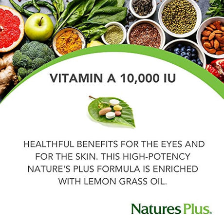 Vitamina A (Agua dispersable) 10,000 IU Plus 90