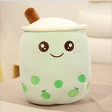 Peluche de personaje de caricaturas de felpa forma de taza