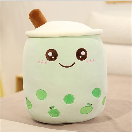 Peluche de personaje de caricaturas de felpa forma de taza