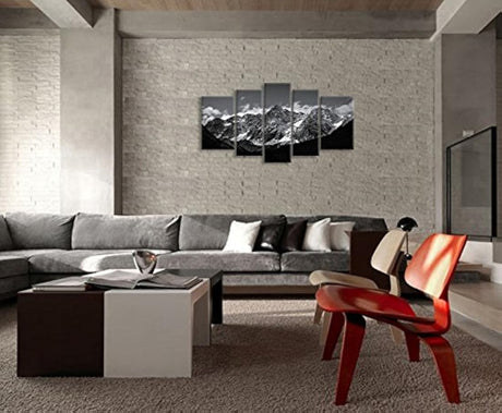 Lienzo decorativo para pared, 5 piezas, diseño moderno