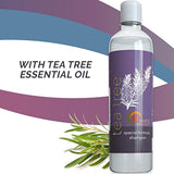 Champú de árbol de té  para caspa moderada