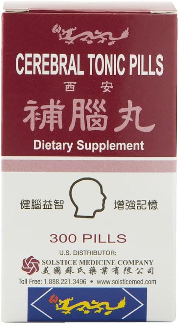 Suplementos Alimenticios  Pastillas Tónicas cerebrales 