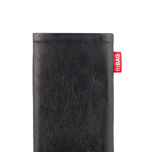 fitBAG Beat - Funda personalizada para Samsung Galaxy S22, fabricada en Alemania, piel de napa fina con forro de microfibra para limpieza de pantallas