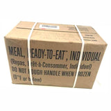MRE Comida de Emergencia US - Menús 13 a 24, Caja B 2025-2026