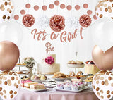 Kit de decoración de fiesta para niña (52 piezas)