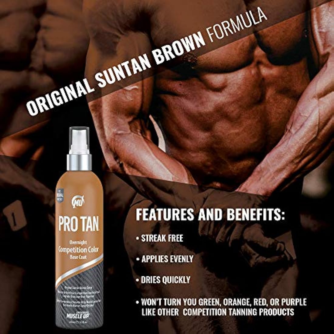 Pro Tan Overnight Competition Color
