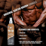 Pro Tan Overnight Competition Color