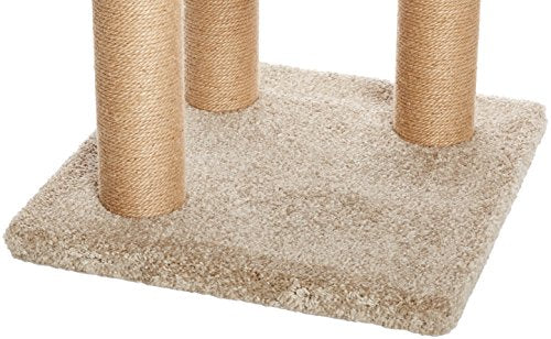 Árbol de gatos con postes rascadores