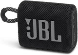 Altavoz portátil JBL GO 3, impermeable y Bluetooth, USB-C