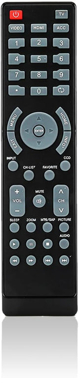 Control remoto Insignia para TV modelos NS-24E730A12 y más