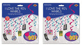 Juego de tuercas, 24 piezas, 17.5 - 33.0 in, multicolor
