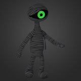 Muñeco de peluche Mummy Boy - Disney Store - 11 pulgadas - Detalles