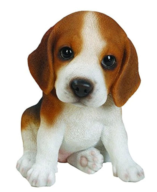 Estatua de cachorro beagle, 6"