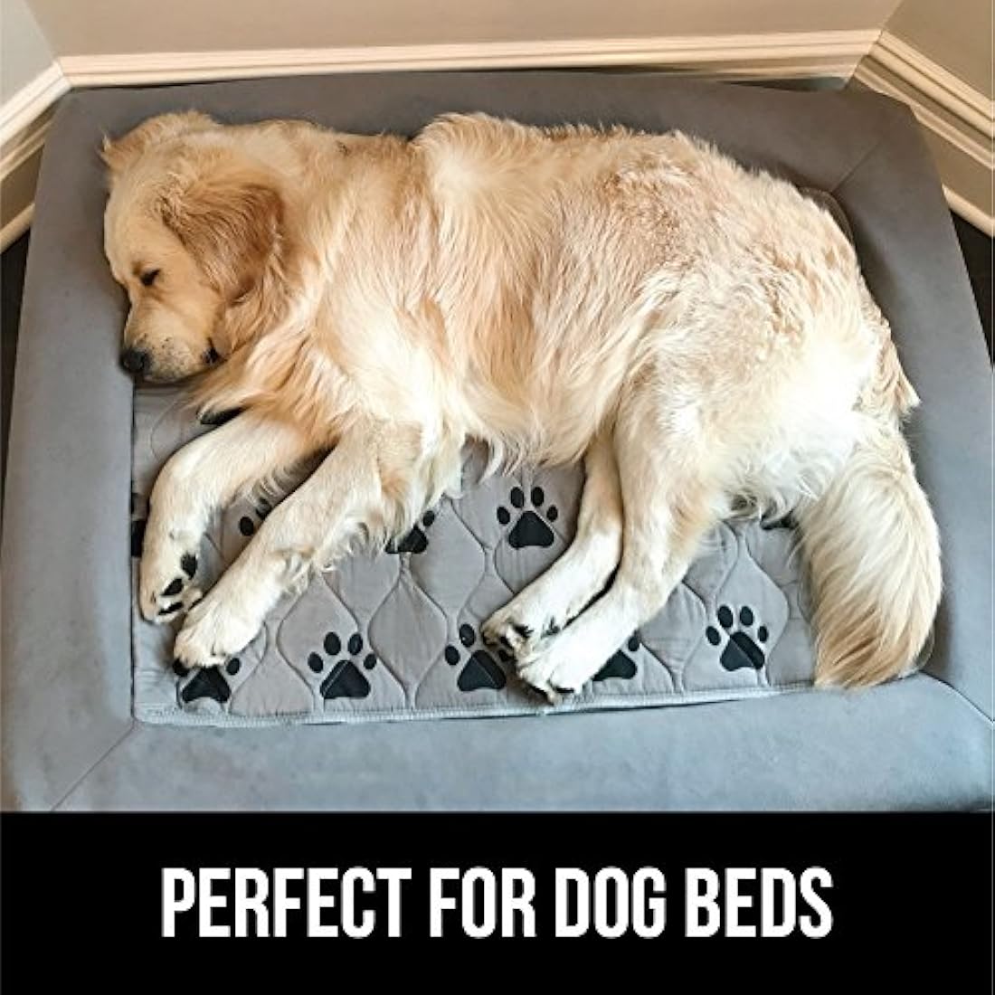 Alfombrilla impermeable para mascotas y cama para perros