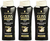 Champú de reparación de cabello GLISS, reparación definitiva