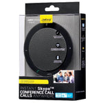 bocinas USB para Skype, Negro