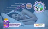 Gummy ZZZs Melatonina, sin gelatina  vegetariana sabor fresa