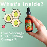 Aceite de baya Sea Buckthorn, 100% orgánica certificada