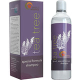Champú de árbol de té  para caspa moderada