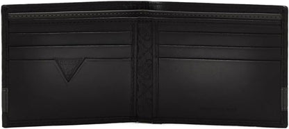 Billetera de Cuero Slim Guess para Hombre - Modelo Bifold