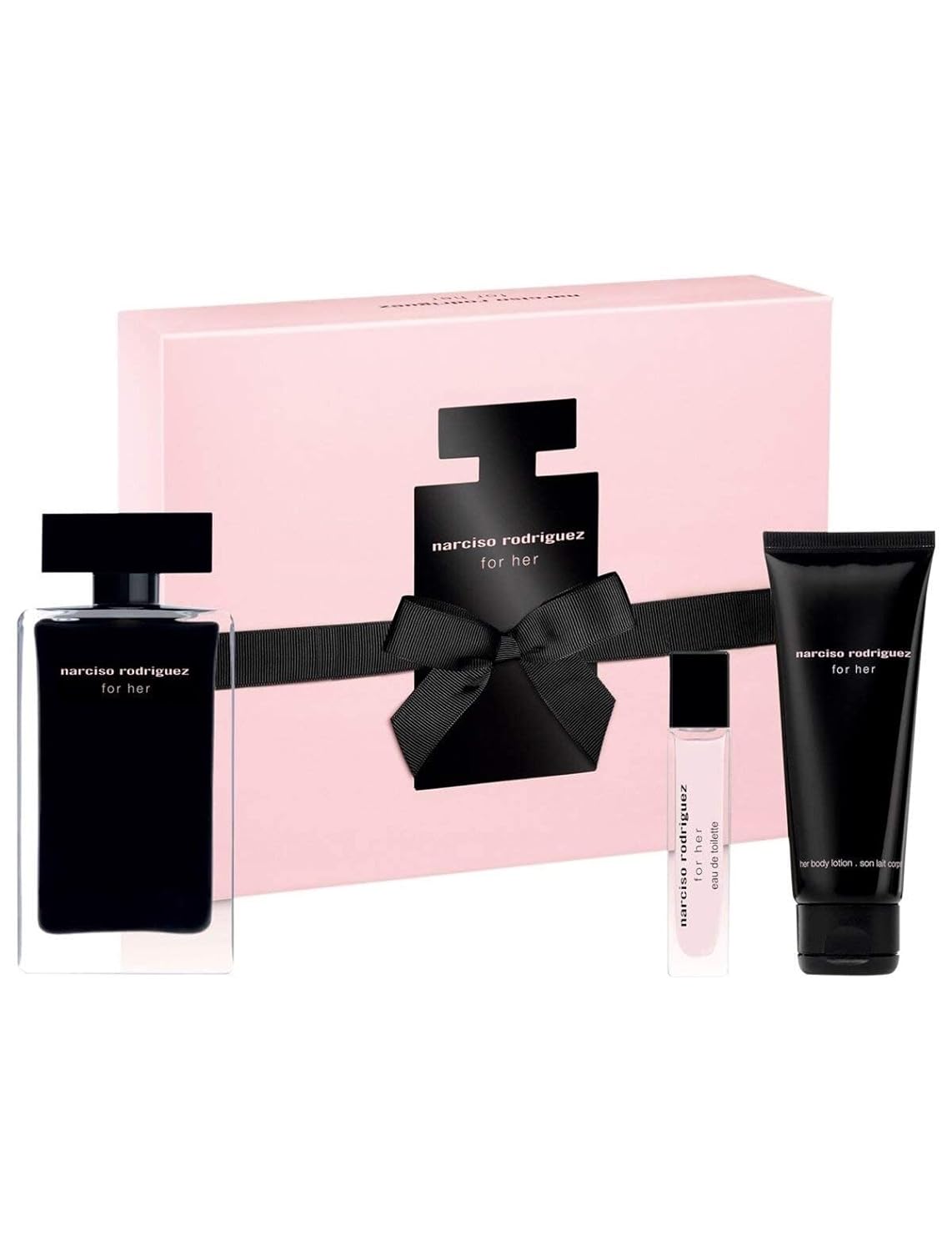 Set de Perfume y Loción para Mujer Narciso Rodriguez