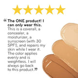 BB Cream, Hidratante con color SPF 30 Purlisse