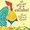 ¡El gallo que no estaría tranquilo!