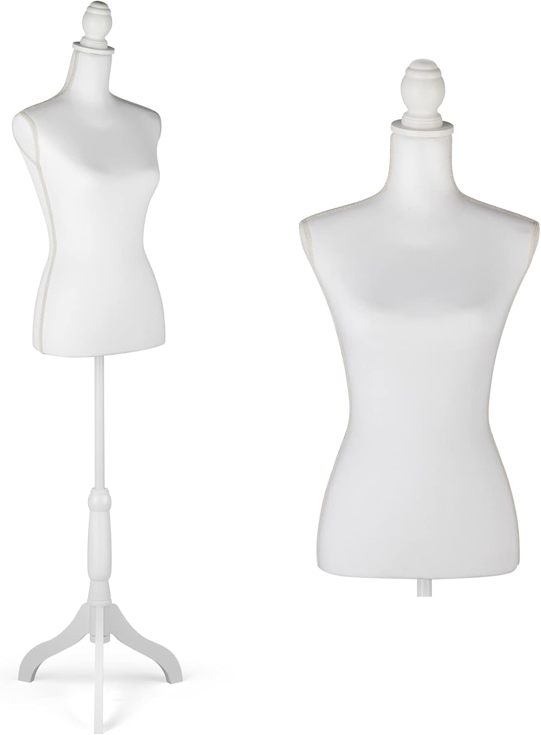 Maniquí HOMBOUR Ajustable, Torso para Costura y Exhibición