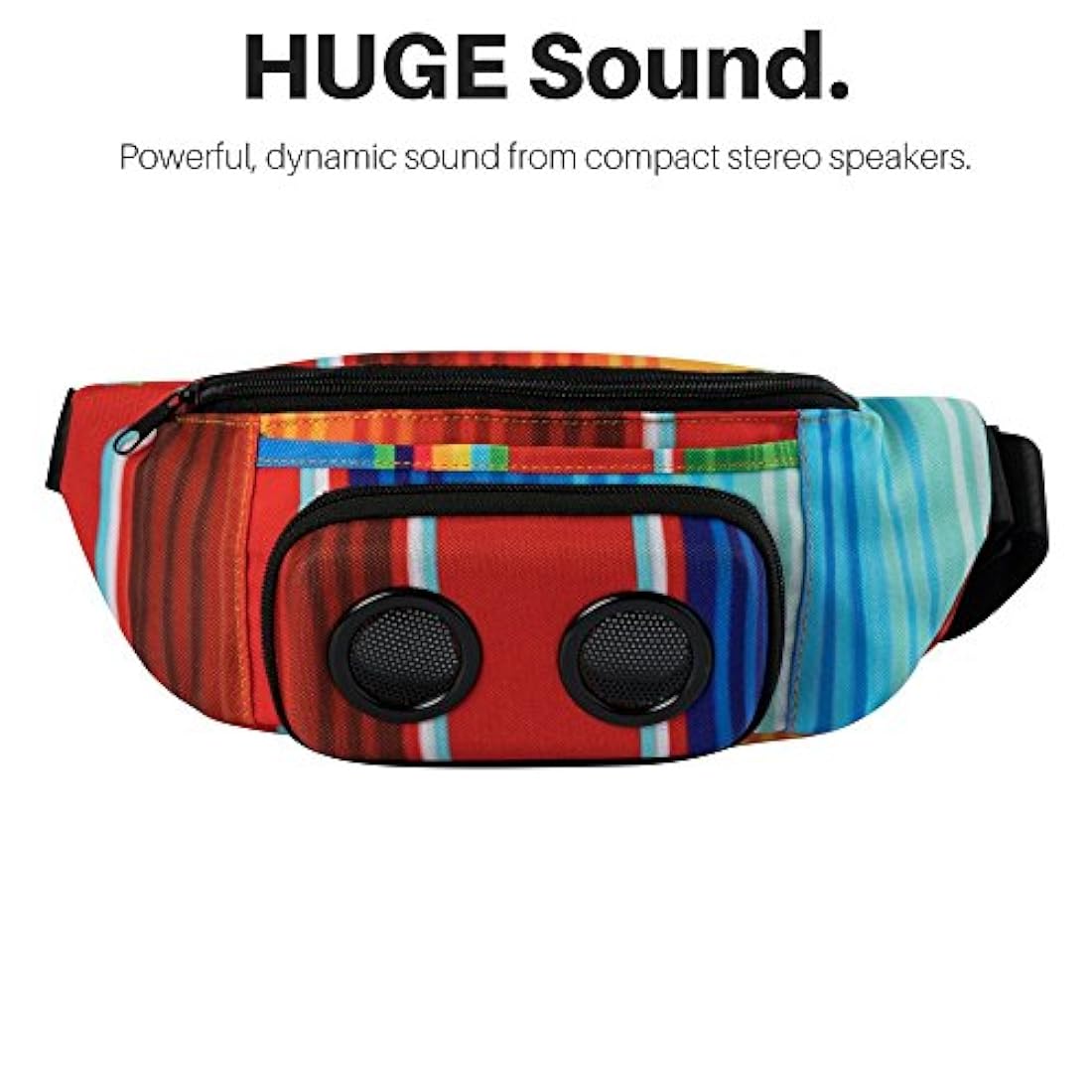 La Rager Fanny -altavoces con  Bluetooth fannypack.