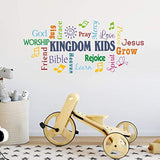 Adhesivo decorativo de pared Kingdom Kids- TOARTi