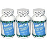 Cloruro de magnesio de Alta Health (100 x 3)