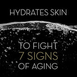 crema hidratante facial antienvejecimiento, sin perfume