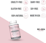 Suplemento Hormonal Mujer Re+Gen, 60 Cápsulas, 2 Meses
