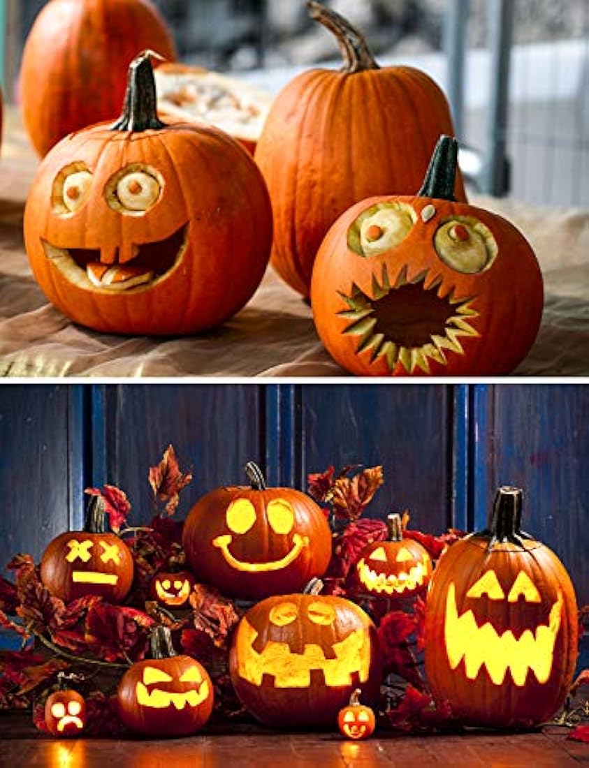 11 Herramientas para tallar calabaza de Halloween