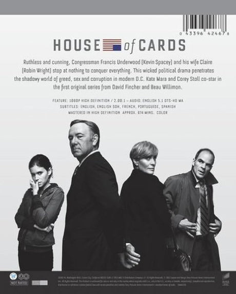 DVD House of Cards: Season 1