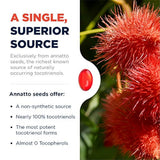 Designs for Health Annatto-E 150 – Suplemento de vitamina E con Delta + Tocotrienoles Gamma – Cardiovascular + soporte antioxidante – sin OMG, sin soja (60 cápsulas blandas)