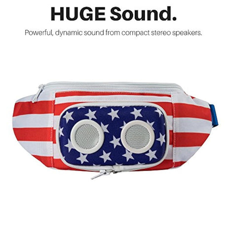 La Rager Fanny: paralate altavoz con Bluetooth